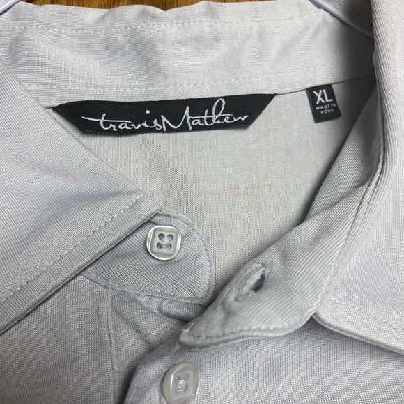 Travis Matthew golf shirt - Picture 2 of 3
